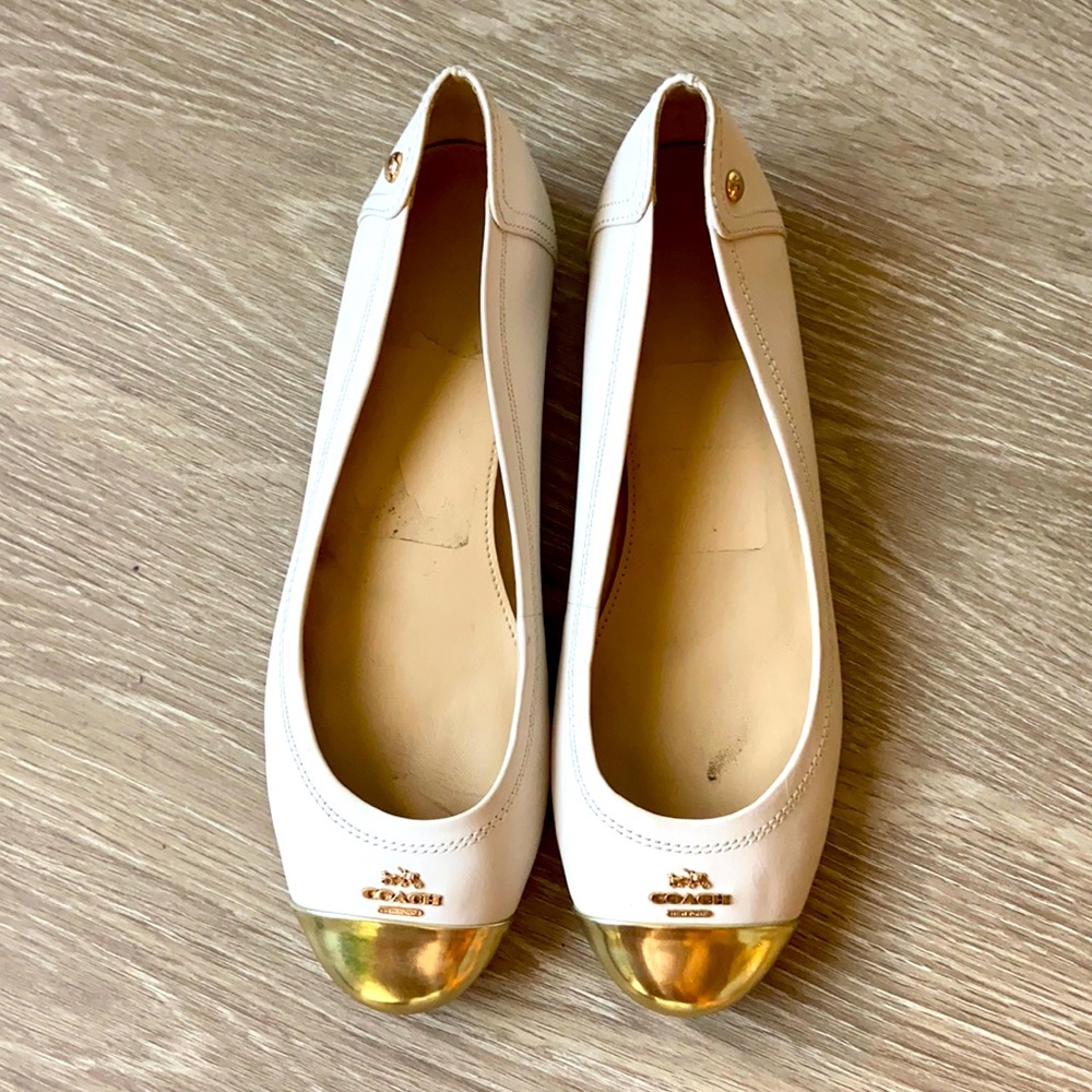 Coach Flats